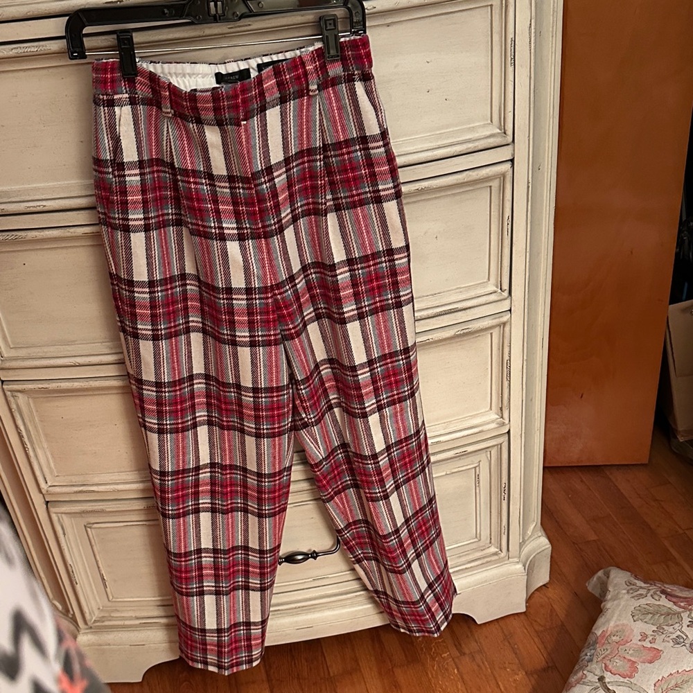 J Crew Women’s Dress Pants, plaid